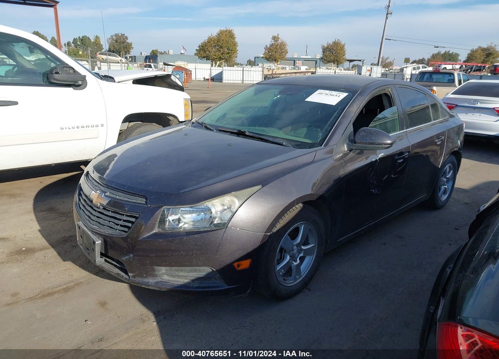 2013 CHEVROLET CRUZE 1LT AUTO VIN: 1G1PC5SB5D7303699
