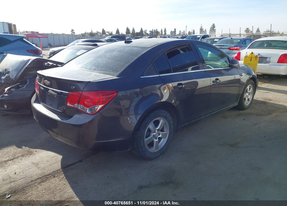 2013 CHEVROLET CRUZE 1LT AUTO VIN: 1G1PC5SB5D7303699