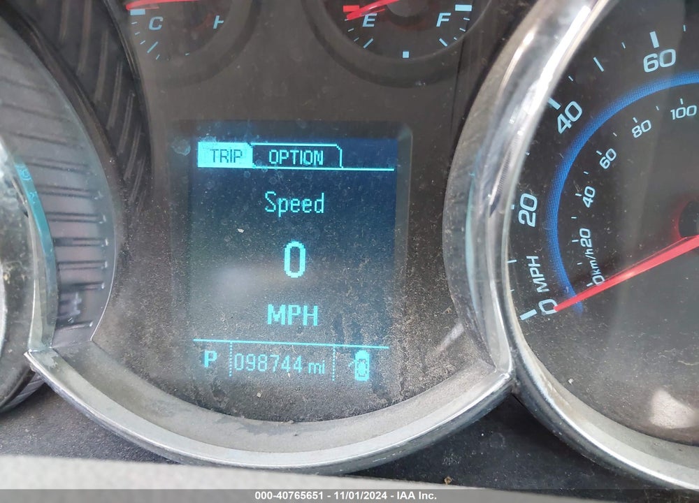 2013 CHEVROLET CRUZE 1LT AUTO VIN: 1G1PC5SB5D7303699