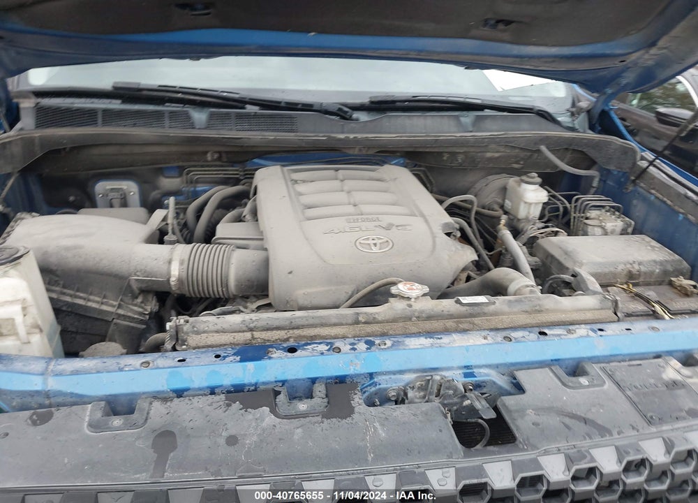 2018 TOYOTA TUNDRA SR5 4.6L V8 VIN: 5TFRM5F15JX133659