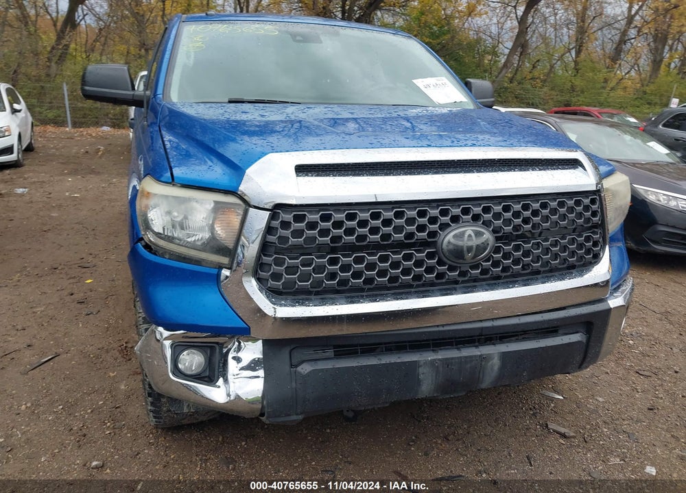 2018 TOYOTA TUNDRA SR5 4.6L V8 VIN: 5TFRM5F15JX133659