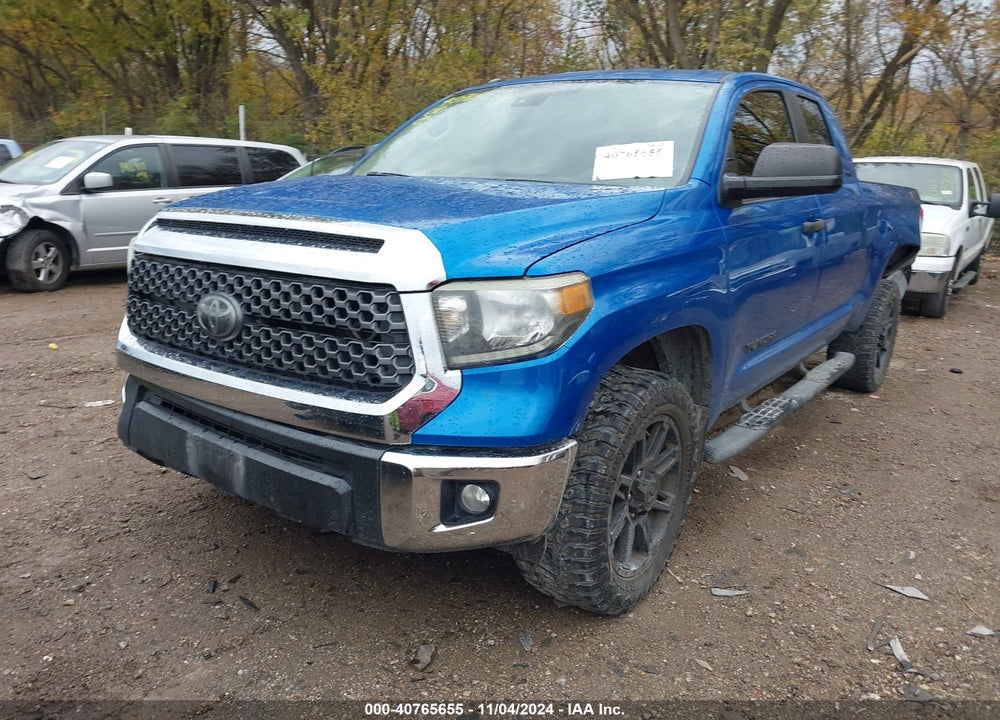 2018 TOYOTA TUNDRA SR5 4.6L V8 VIN: 5TFRM5F15JX133659