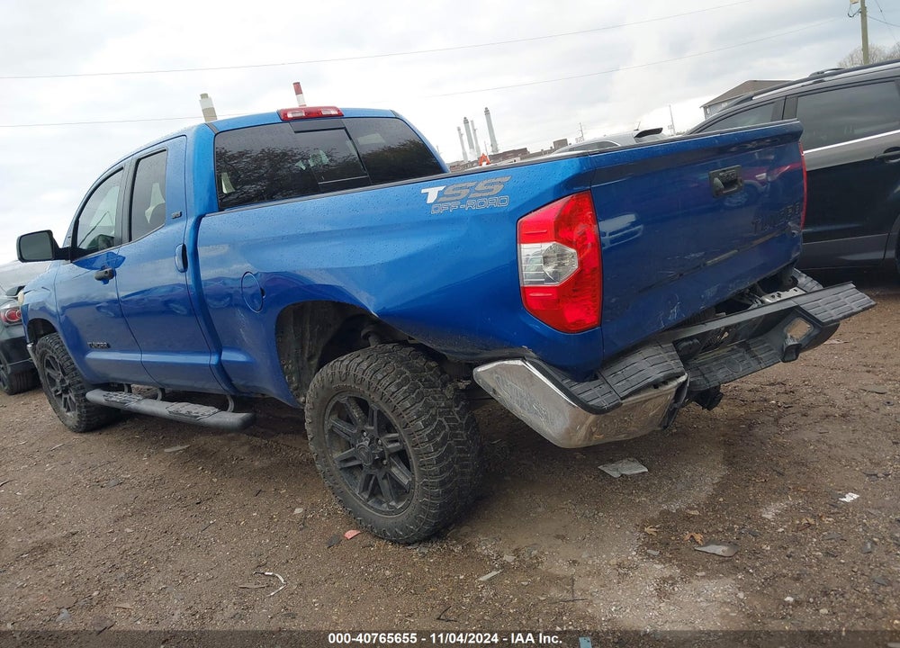 2018 TOYOTA TUNDRA SR5 4.6L V8 VIN: 5TFRM5F15JX133659