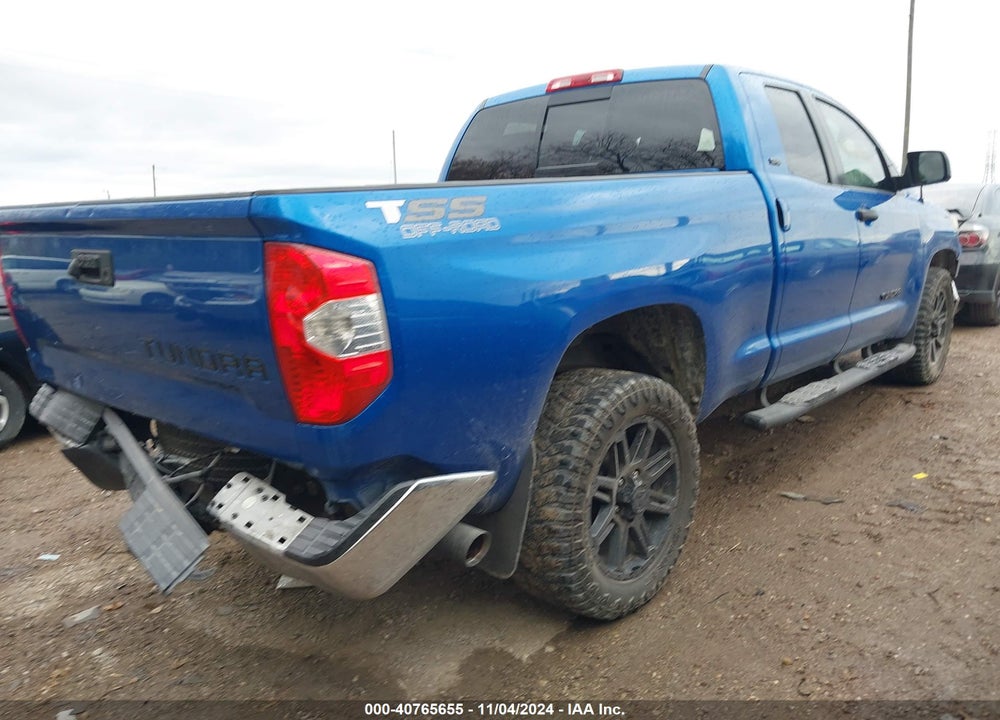 2018 TOYOTA TUNDRA SR5 4.6L V8 VIN: 5TFRM5F15JX133659