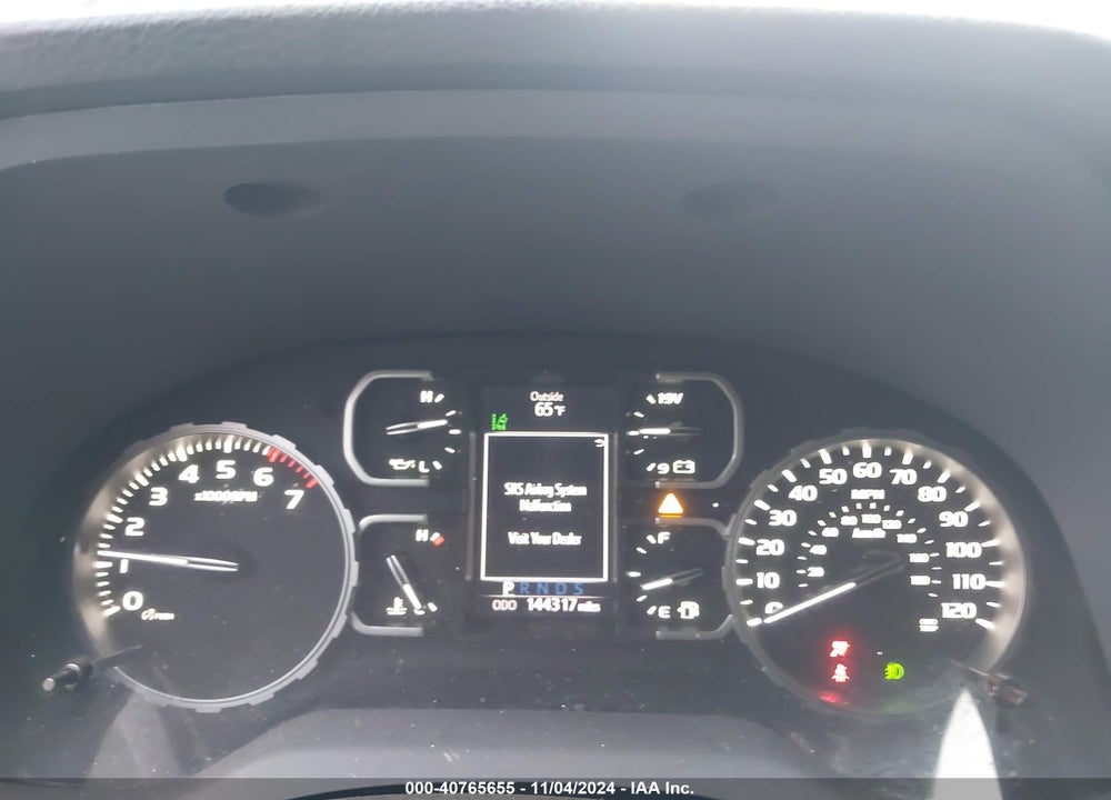 2018 TOYOTA TUNDRA SR5 4.6L V8 VIN: 5TFRM5F15JX133659