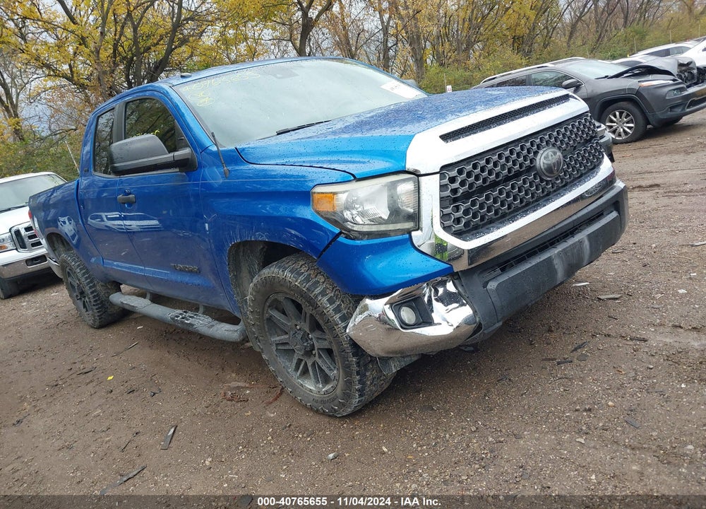 2018 TOYOTA TUNDRA SR5 4.6L V8 VIN: 5TFRM5F15JX133659