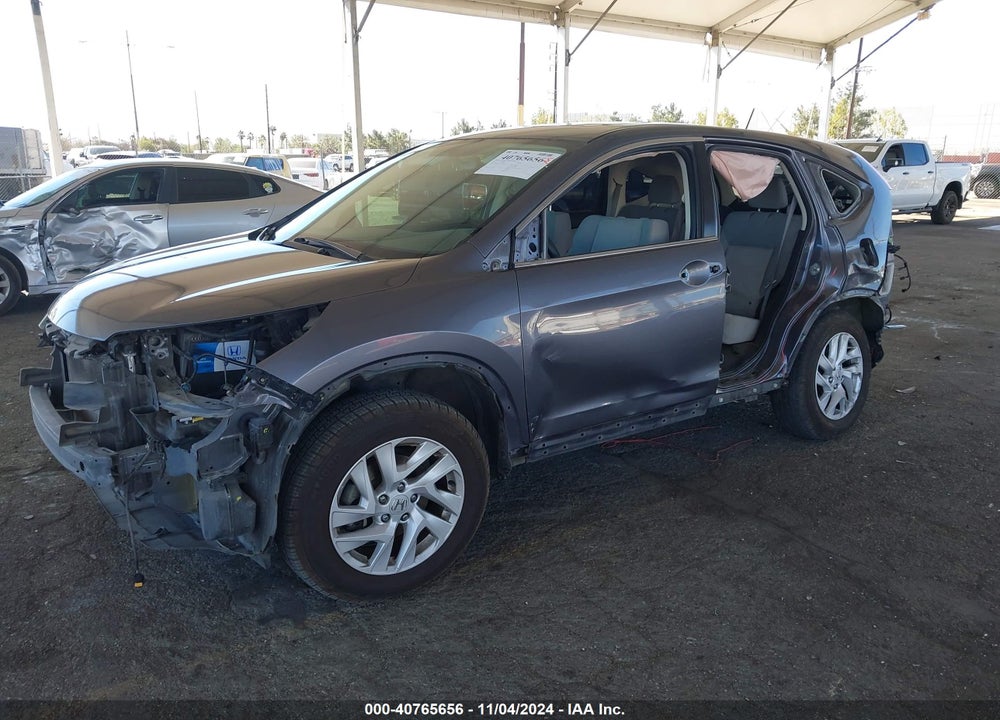 2016 HONDA CR-V EX VIN: 3CZRM3H54GG720091