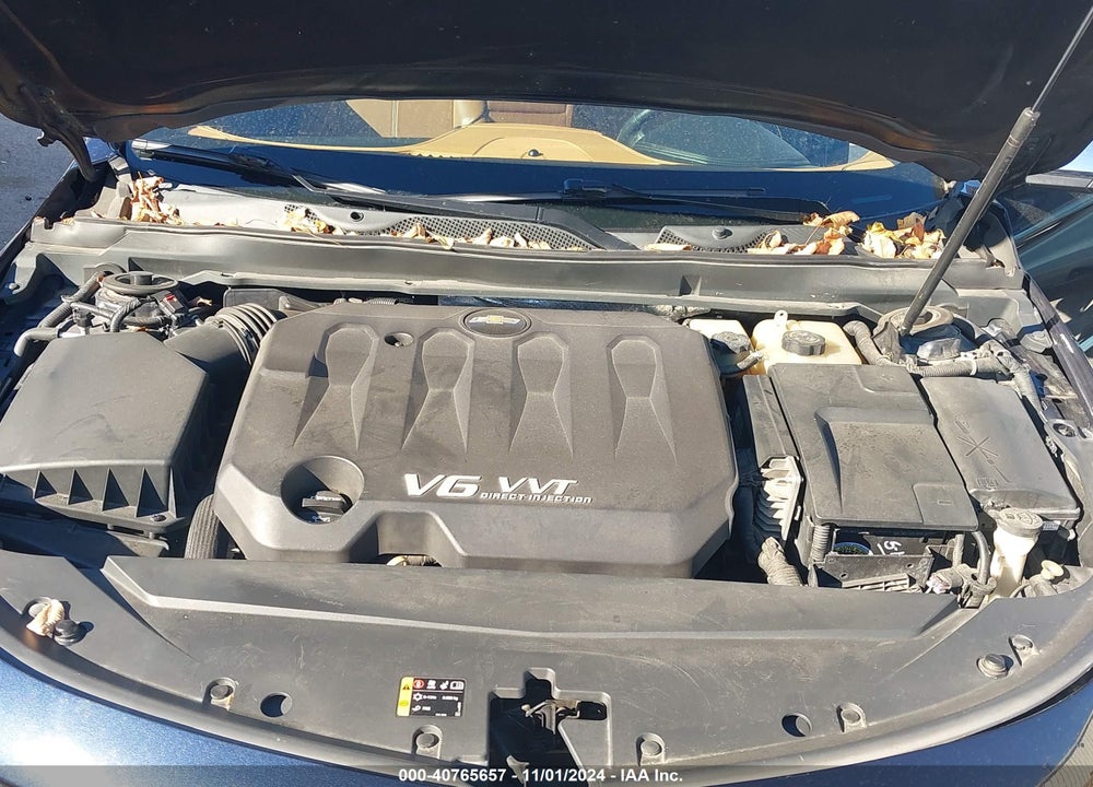2015 CHEVROLET IMPALA 2LZ VIN: 1G1165S36FU114831
