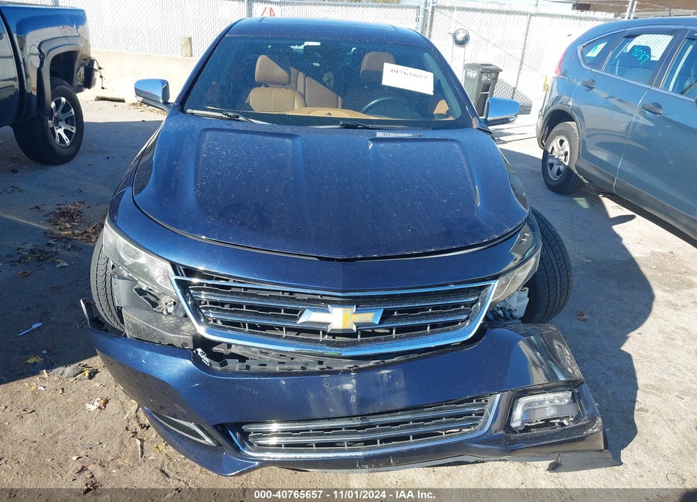 2015 CHEVROLET IMPALA 2LZ VIN: 1G1165S36FU114831