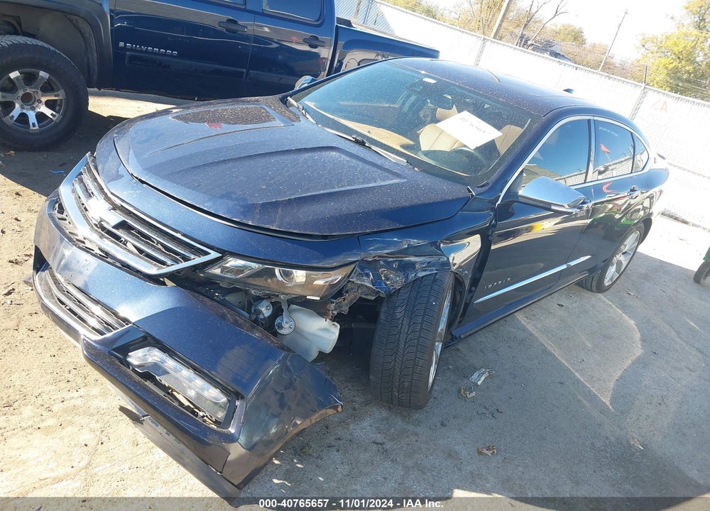 2015 CHEVROLET IMPALA 2LZ VIN: 1G1165S36FU114831