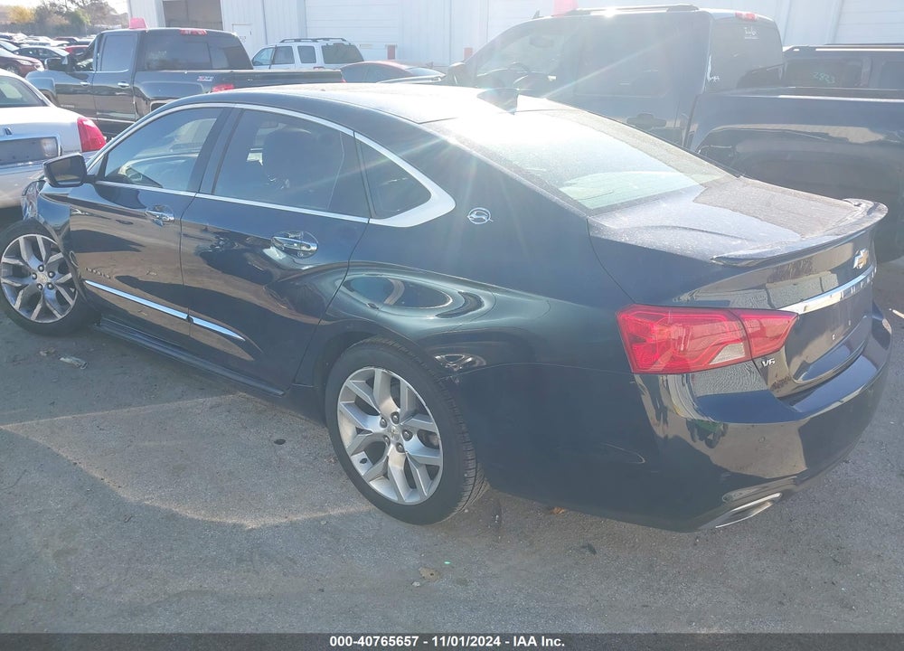 2015 CHEVROLET IMPALA 2LZ VIN: 1G1165S36FU114831