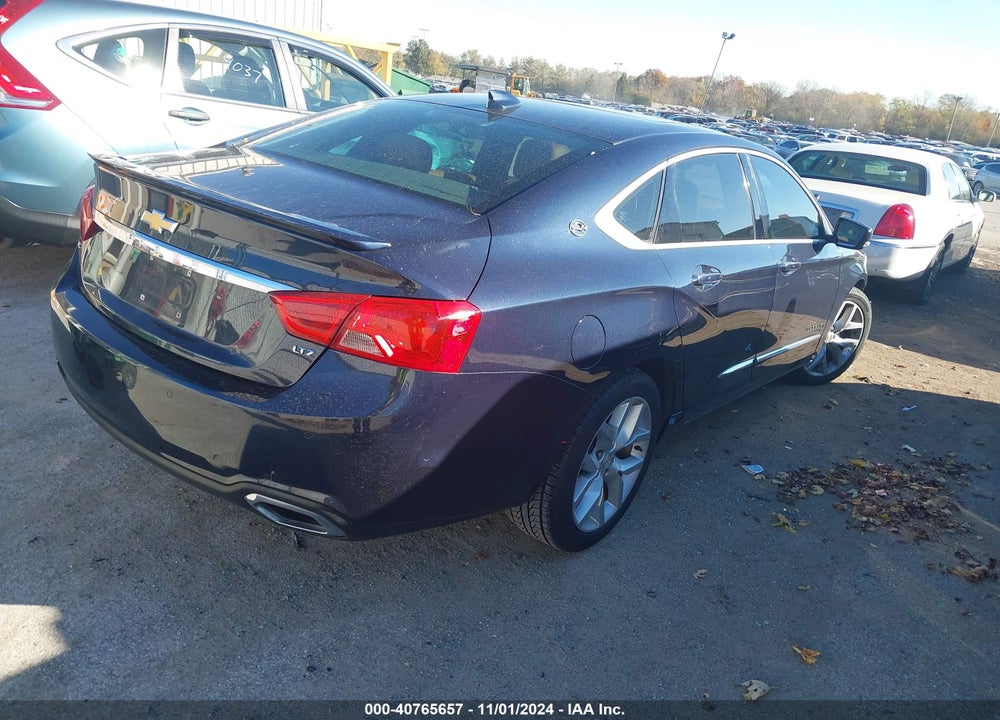 2015 CHEVROLET IMPALA 2LZ VIN: 1G1165S36FU114831
