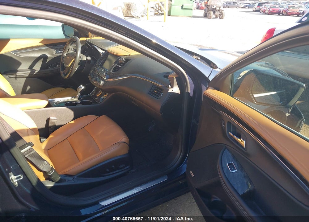 2015 CHEVROLET IMPALA 2LZ VIN: 1G1165S36FU114831