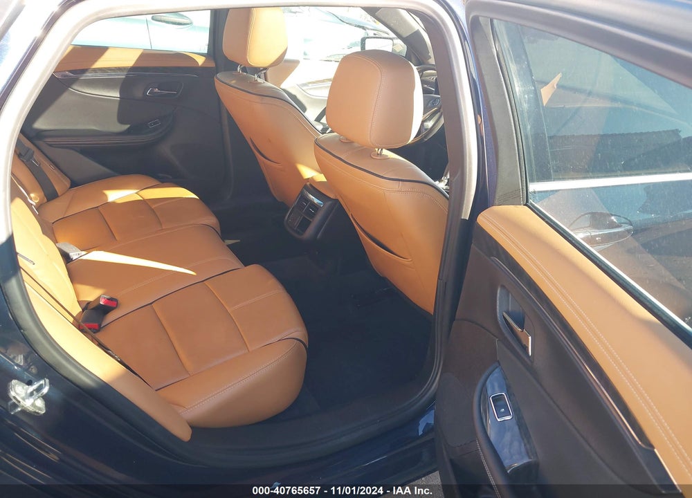 2015 CHEVROLET IMPALA 2LZ VIN: 1G1165S36FU114831