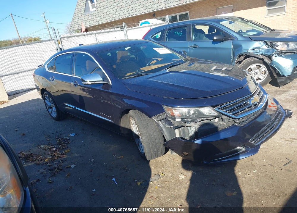 2015 CHEVROLET IMPALA 2LZ VIN: 1G1165S36FU114831