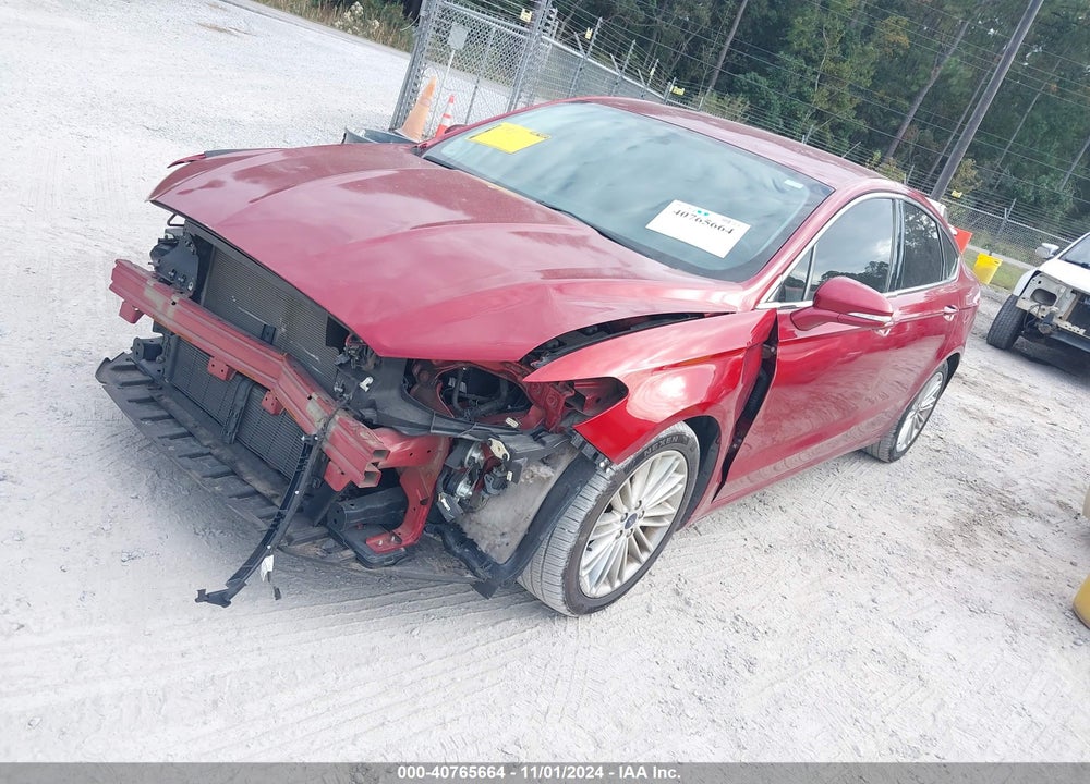 2016 FORD FUSION SE VIN: 3FA6P0HD2GR274474