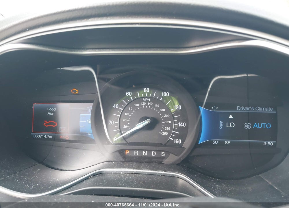 2016 FORD FUSION SE VIN: 3FA6P0HD2GR274474