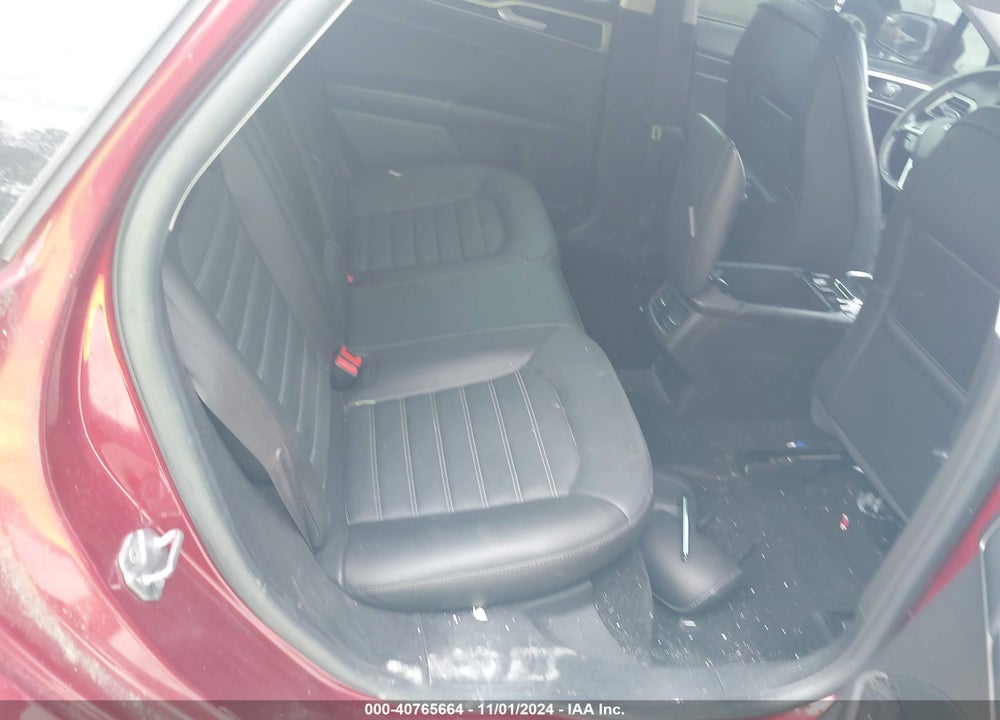 2016 FORD FUSION SE VIN: 3FA6P0HD2GR274474