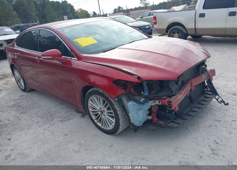 2016 FORD FUSION SE VIN: 3FA6P0HD2GR274474