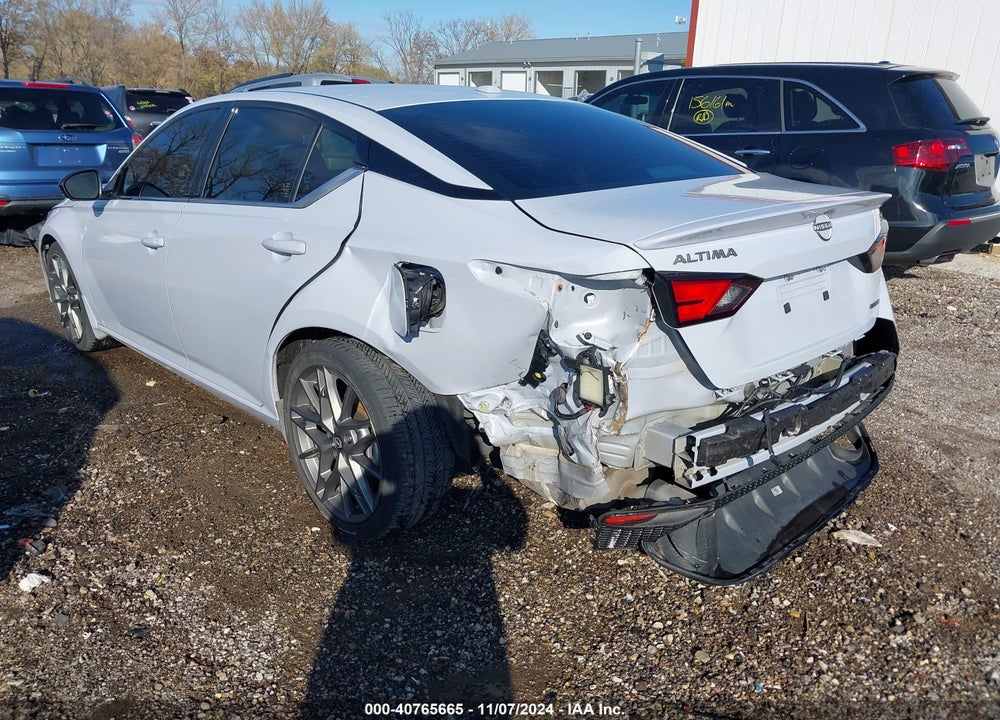 2023 NISSAN ALTIMA SR VC-TURBO FWD VIN: 1N4AL4CV0PN326474