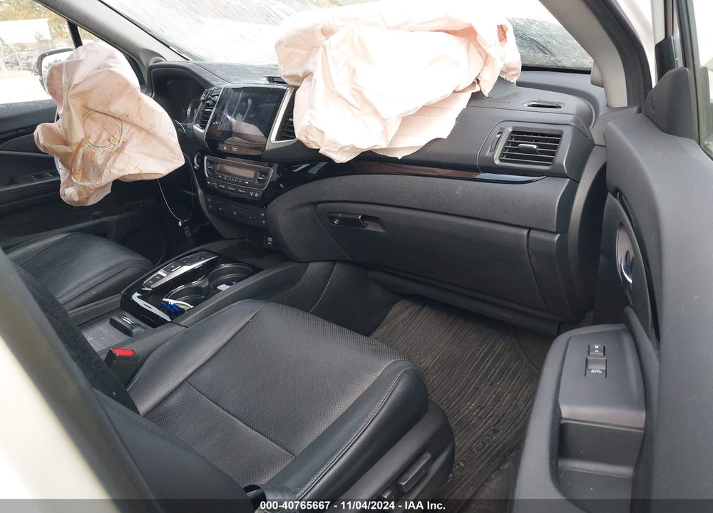 2017 HONDA PILOT ELITE VIN: 5FNYF6H01HB019436