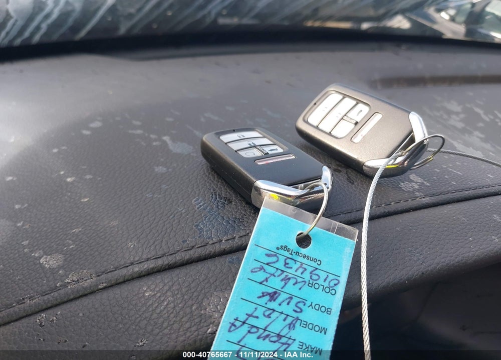 2017 HONDA PILOT ELITE VIN: 5FNYF6H01HB019436