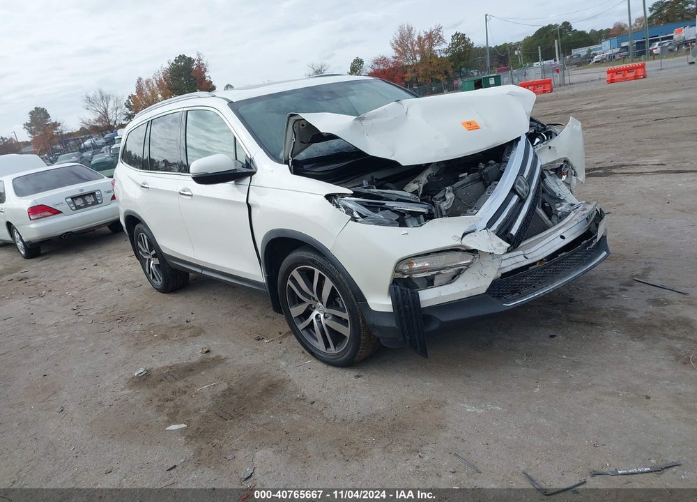 2017 HONDA PILOT ELITE VIN: 5FNYF6H01HB019436