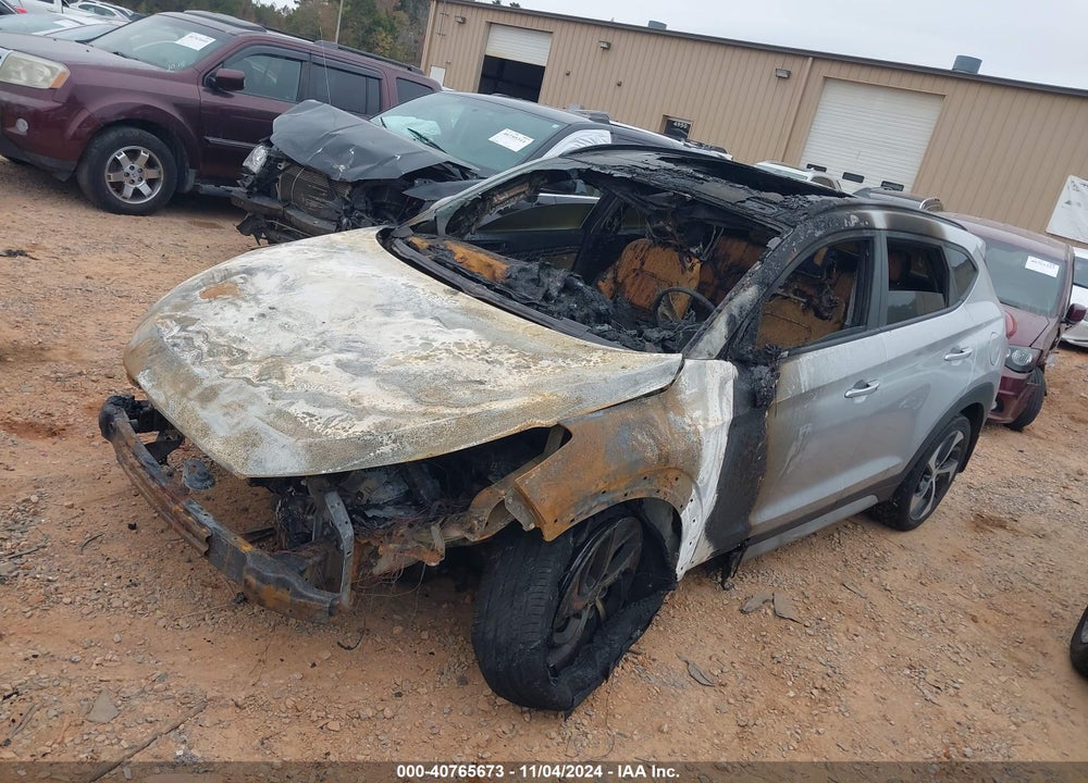 2018 HYUNDAI TUCSON VALUE VIN: KM8J33A2XJU756003
