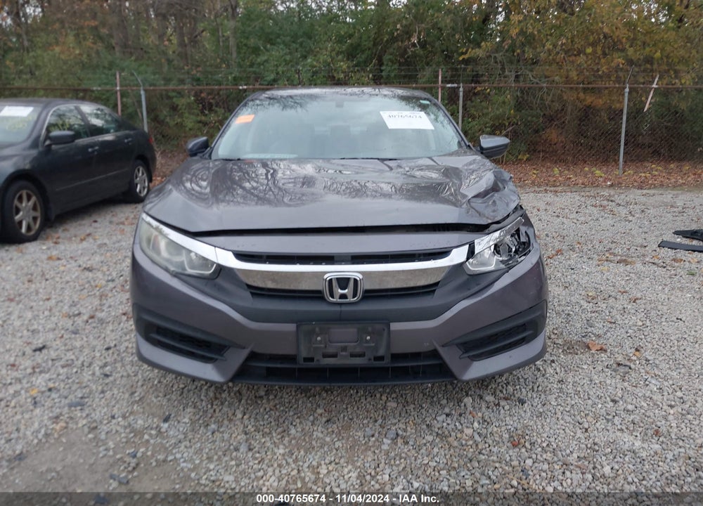 2016 HONDA CIVIC LX VIN: 19XFC2F5XGE022556