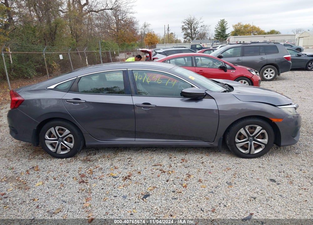 2016 HONDA CIVIC LX VIN: 19XFC2F5XGE022556