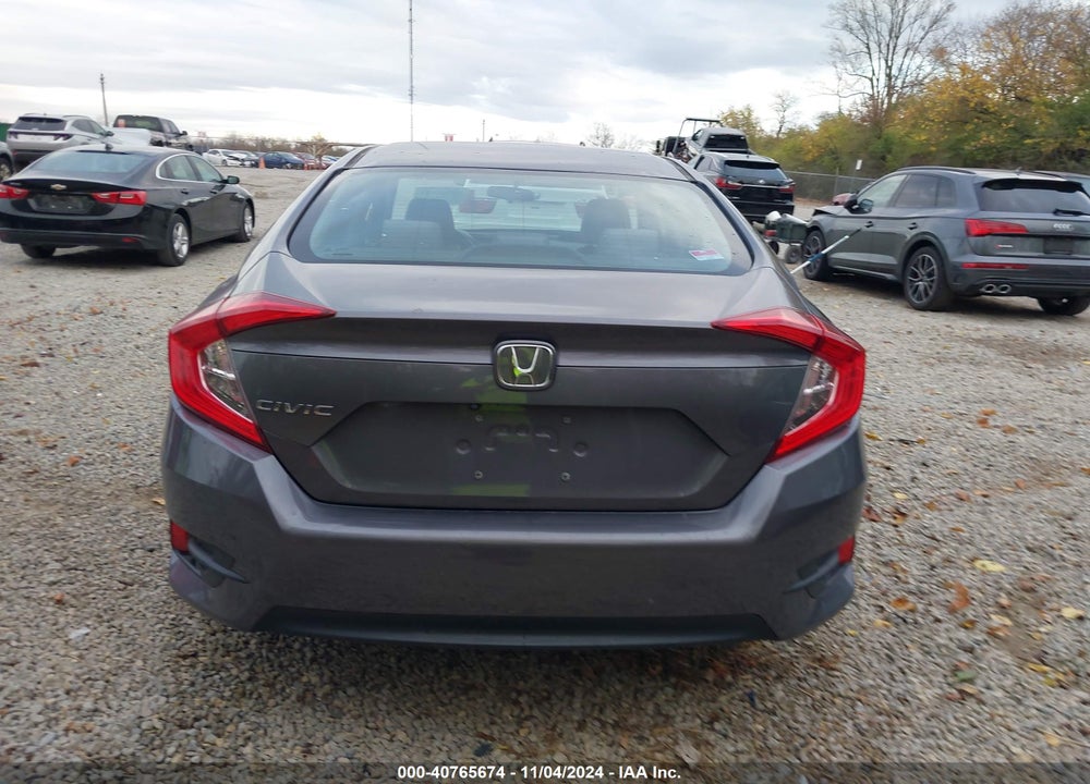 2016 HONDA CIVIC LX VIN: 19XFC2F5XGE022556