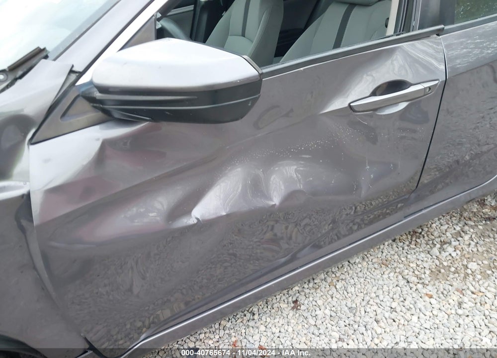 2016 HONDA CIVIC LX VIN: 19XFC2F5XGE022556