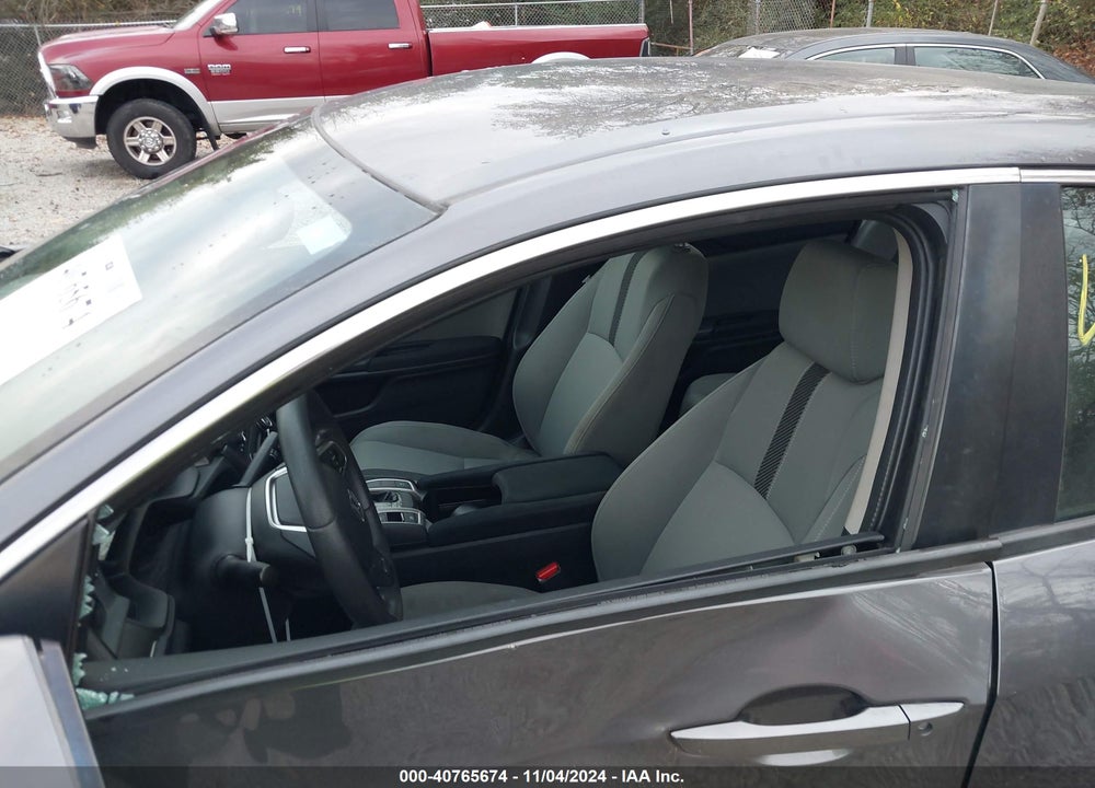 2016 HONDA CIVIC LX VIN: 19XFC2F5XGE022556