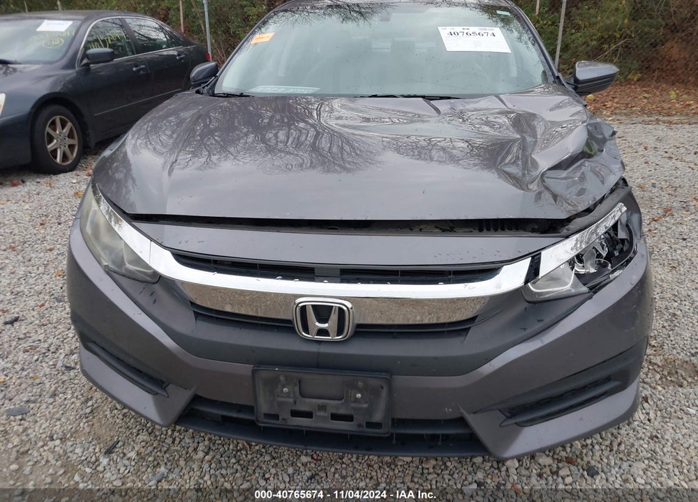 2016 HONDA CIVIC LX VIN: 19XFC2F5XGE022556
