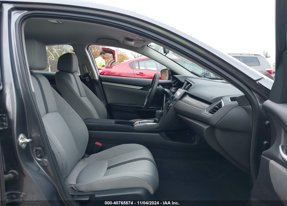 2016 HONDA CIVIC LX VIN: 19XFC2F5XGE022556