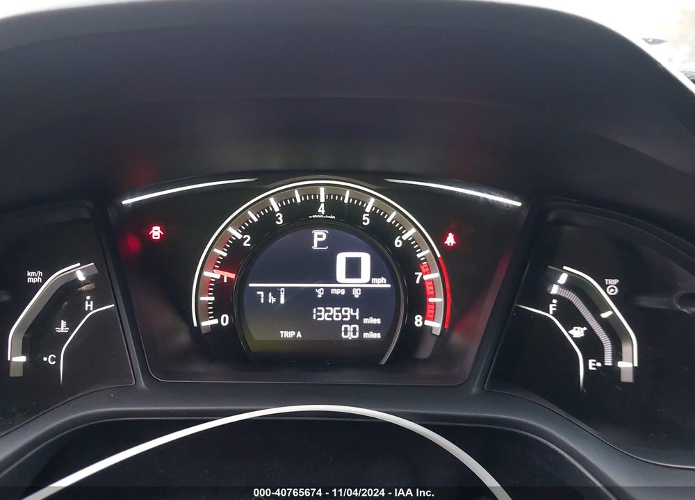 2016 HONDA CIVIC LX VIN: 19XFC2F5XGE022556