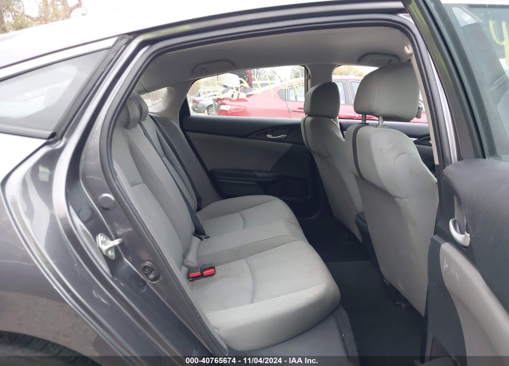 2016 HONDA CIVIC LX VIN: 19XFC2F5XGE022556