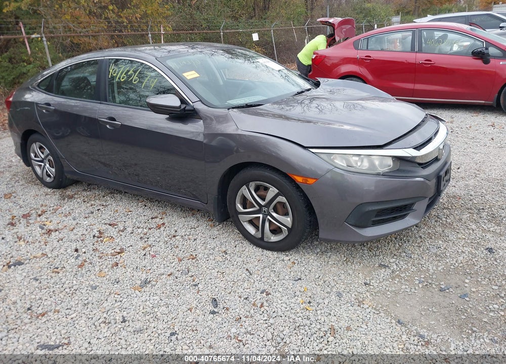 2016 HONDA CIVIC LX VIN: 19XFC2F5XGE022556