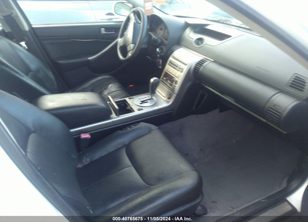 2003 INFINITI G35 LUXURY LEATHER VIN: JNKCV51EX3M019415
