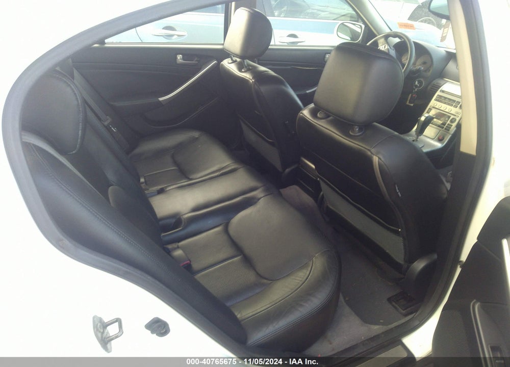 2003 INFINITI G35 LUXURY LEATHER VIN: JNKCV51EX3M019415