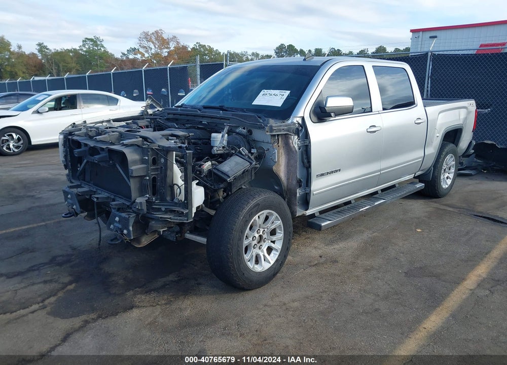2014 GMC SIERRA 1500 SLE VIN: 3GTU2UEC0EG343870
