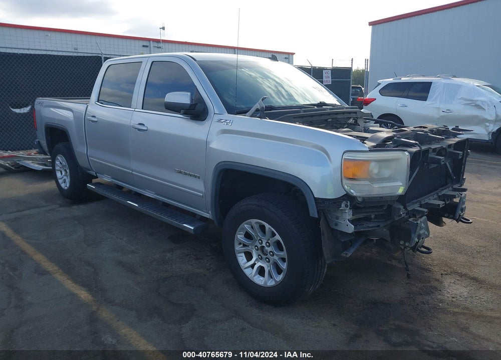 2014 GMC SIERRA 1500 SLE VIN: 3GTU2UEC0EG343870