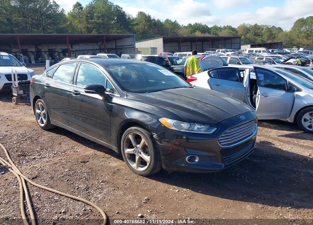 2013 FORD FUSION SE VIN: 3FA6P0H92DR160983