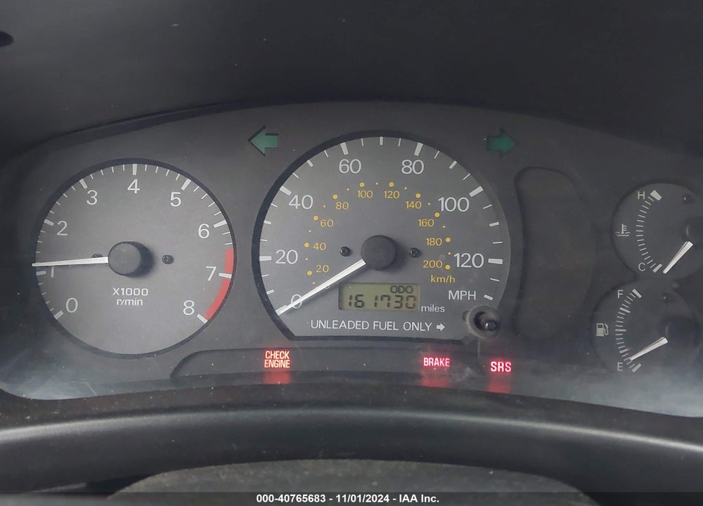 1997 MITSUBISHI MIRAGE LS VIN: JA3AY31C4VU001450