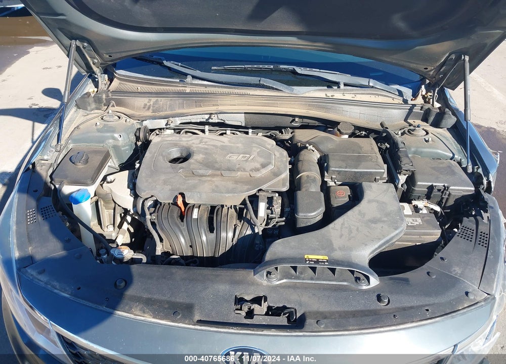 2016 KIA OPTIMA LX VIN: KNAGT4L37G5084900