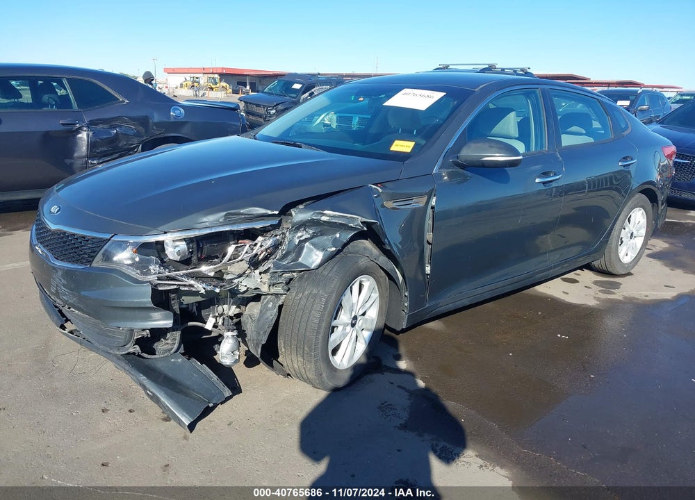 2016 KIA OPTIMA LX VIN: KNAGT4L37G5084900