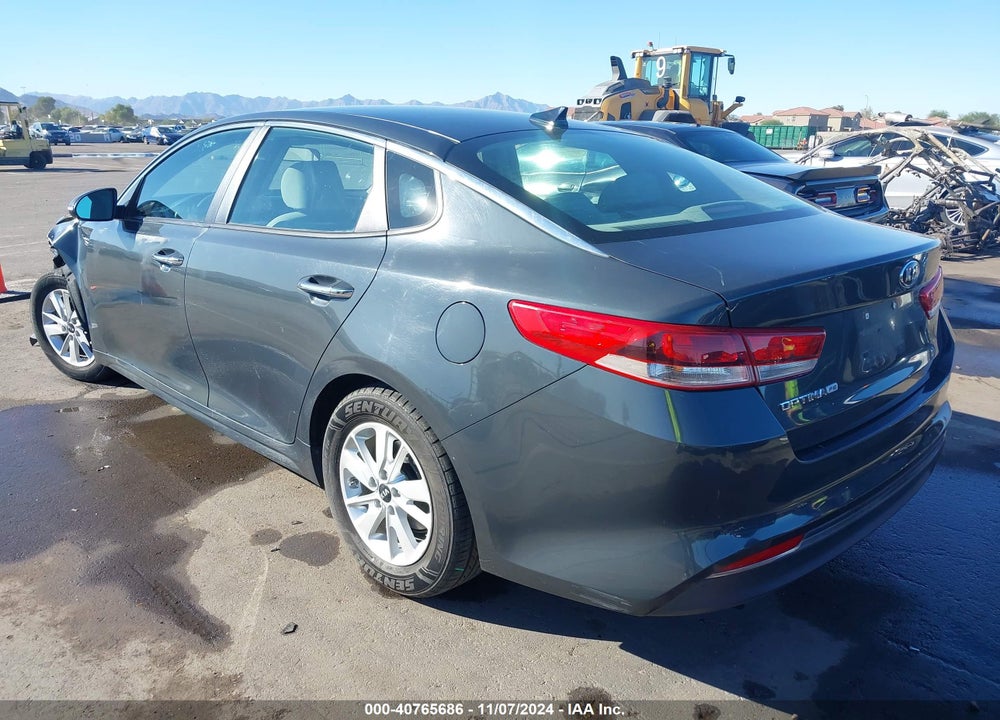 2016 KIA OPTIMA LX VIN: KNAGT4L37G5084900