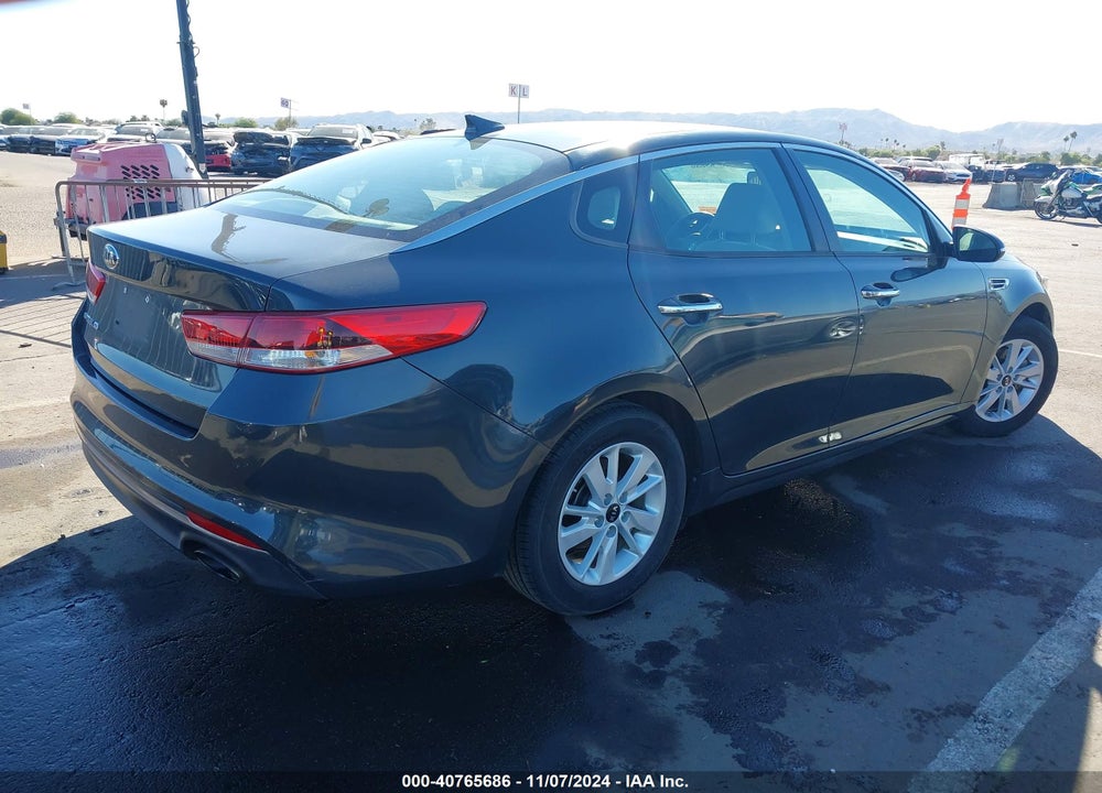 2016 KIA OPTIMA LX VIN: KNAGT4L37G5084900