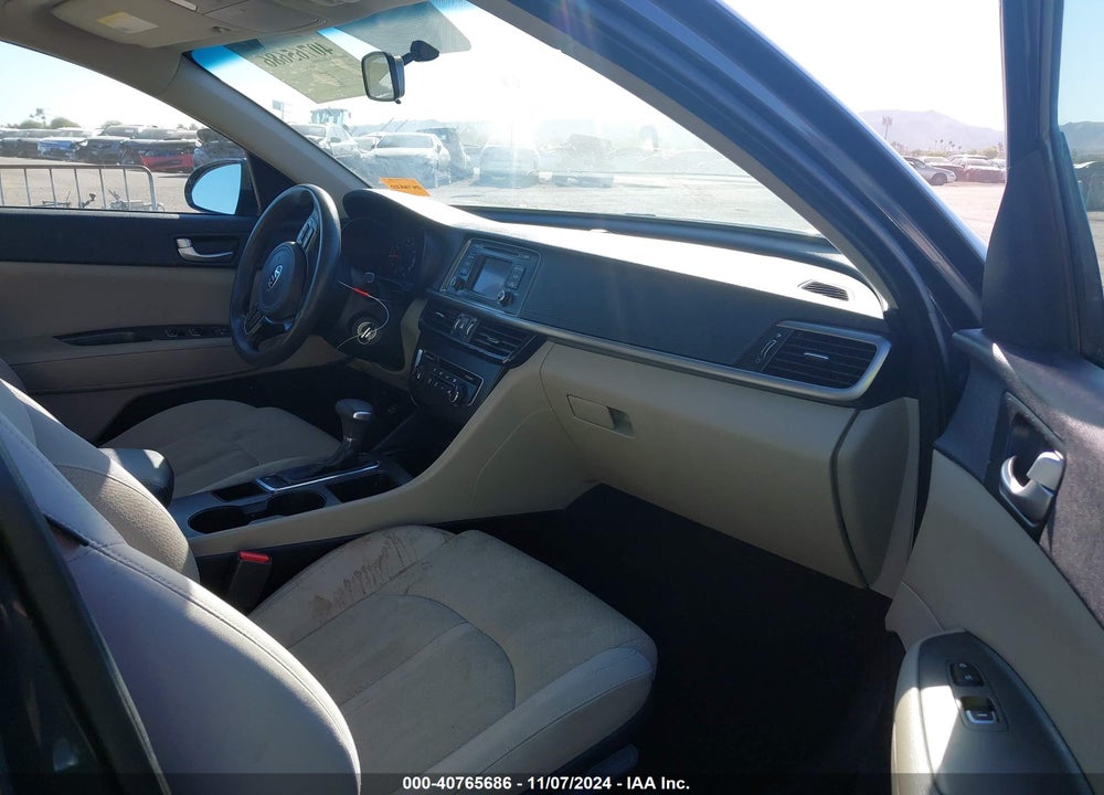 2016 KIA OPTIMA LX VIN: KNAGT4L37G5084900
