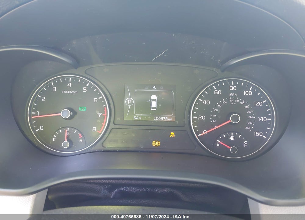 2016 KIA OPTIMA LX VIN: KNAGT4L37G5084900